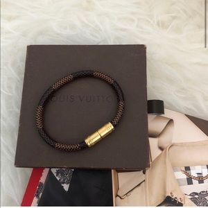 Authentic Louis Vuitton Keep It Bracelet